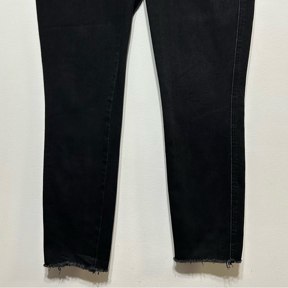 Judy Blue High Rise Skinny Fit Raw Hem Skinny Jeans Womens Size 32 - Picture 4 of 10
